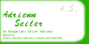 adrienn seiler business card